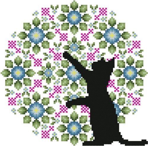 (image for) Cats And Mandalas July